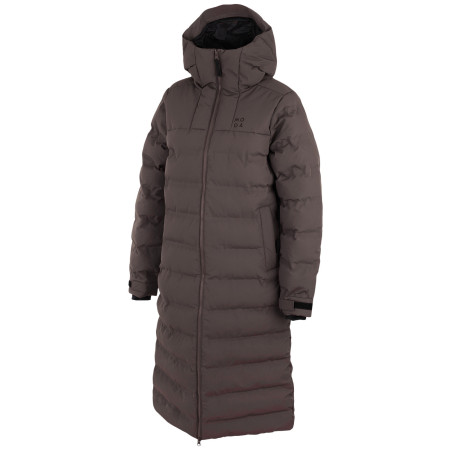 Geacă lungă de iarnă femei MOOA Thermora Coat maro Coffee