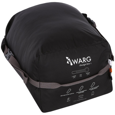 Sac de dormit Warg Ultralight Biker L