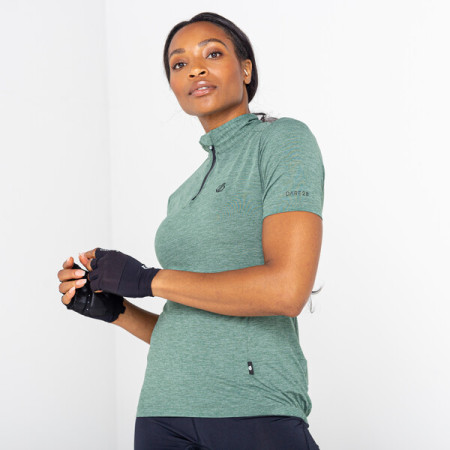 Tricou de ciclism femei Dare 2b Pedal Through It