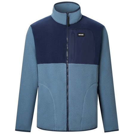 Hanorac funcțional bărbați Regatta Frankie Borg Colour Block gri/albastru GryMirge/Nvy