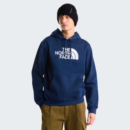 Hanorac bărbați The North Face Essential Drew Peak Regular Hoodie