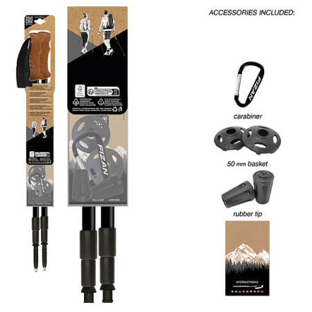 Bețe de trekking Fizan Tierra