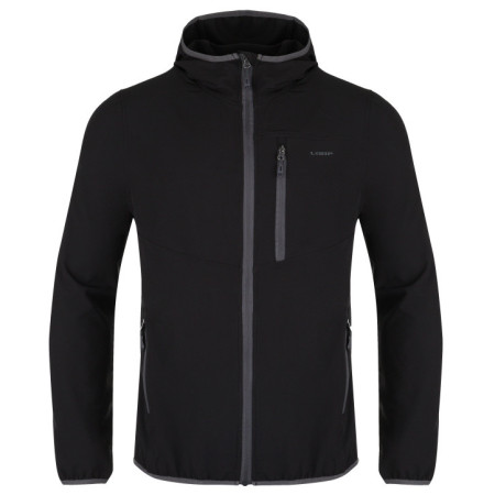 Geacă bărbați Loap Uragano negru/gri