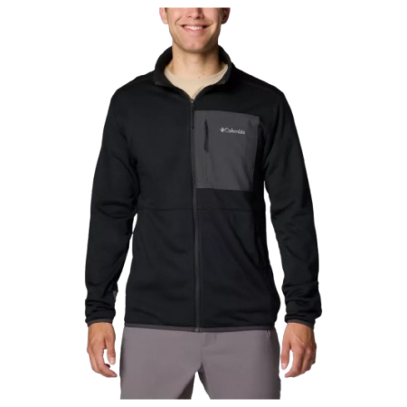 Hanorac bărbați Columbia Hike™ Full Zip II negru Black