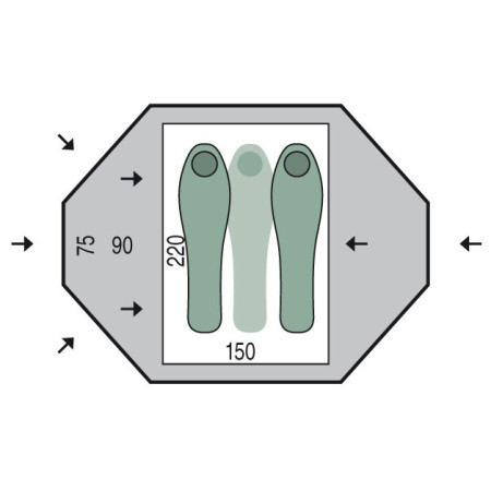 Cort Pinguin Tornado 2 Duralu