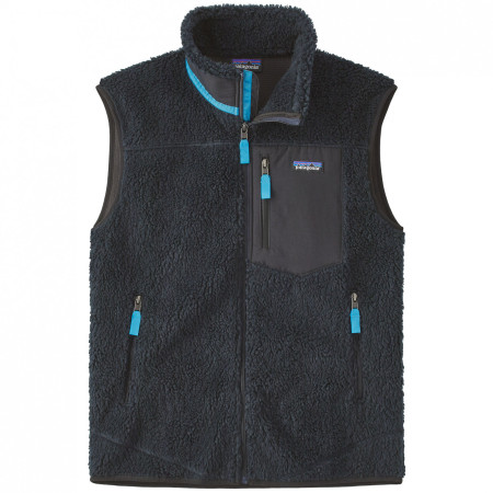 Vestă bărbați Patagonia Classic Retro-X Vest gri/albastru