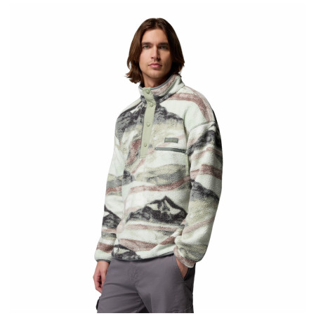 Hanorac bărbați Columbia Helvetia™ II Printed Half Snap Fleece