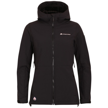 Geacă softshell pentru femei Alpine Pro Berda negru