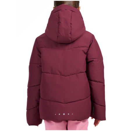 Geacă de schi copii 4F Technical Jacket F1194 Burgundy