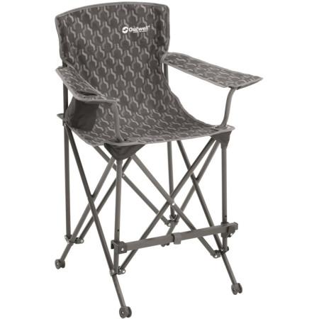 Scaun Outwell Pine Hills Junior negru