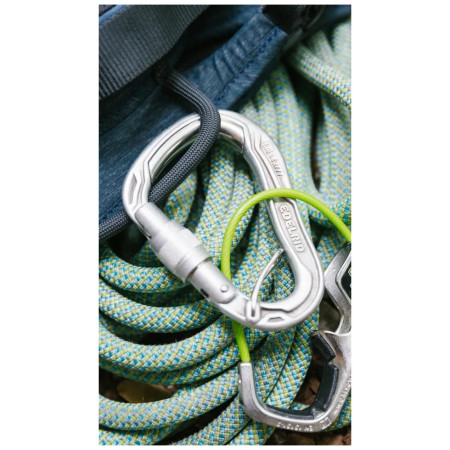 Carabinieră Edelrid HMS Bulletproof Screw FG Eco