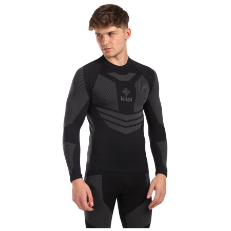 Tricou funcțional bărbați Kilpi Nathan-M negru BLK