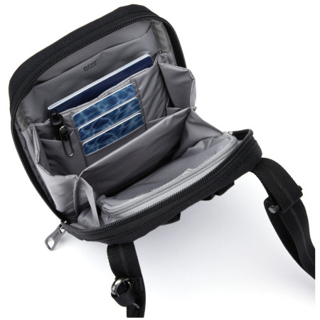Geantă de umăr Pacsafe RFIDsafe Tech Crossbody