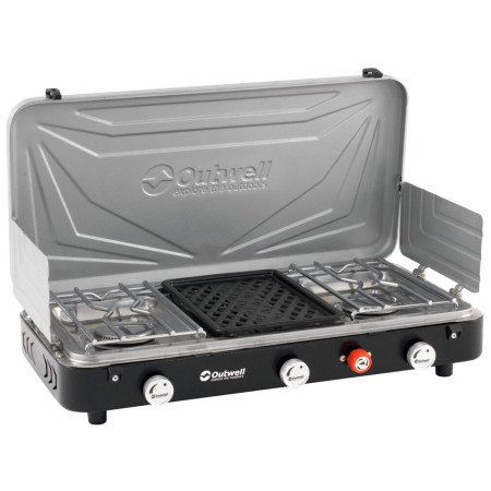 Arzător pe gaz Outwell Rukutu Stove gri