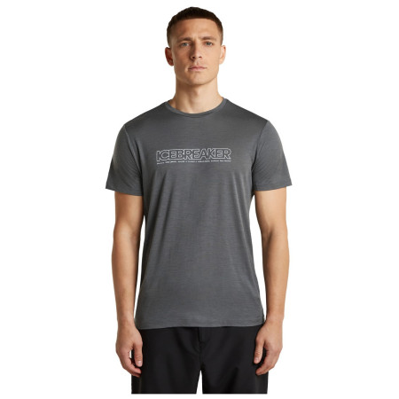 Tricou funcțional bărbați Icebreaker M 150 Tech Lite SS Tee IBCoordinates