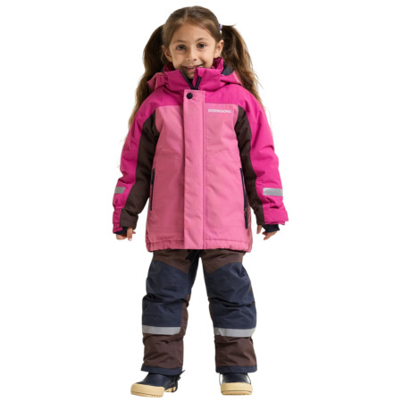 Geacă de iarnă copii Didriksons Neptun Kids Jkt 5 Heather Pink