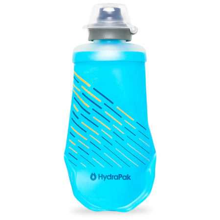 Sticlă pliantă Hydrapak Softflask 150ml albastru Malibu Blue