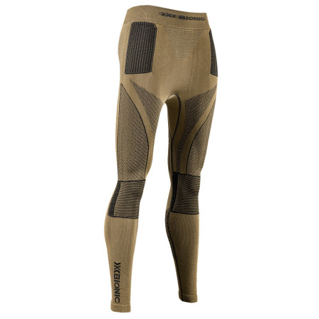 Colanți funcționali femei X-Bionic Radiactor 4.0 Pants negru/auriu GOLD/BLACK