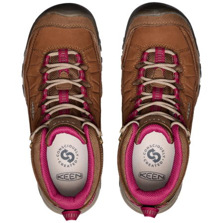 Încălțăminte de trekking femei Keen Targhee Iv Mid Wp Women