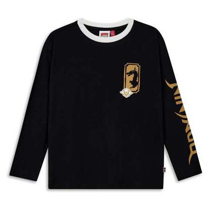 Tricou copii Lego Wear Lwtaj 709 Black negru Black