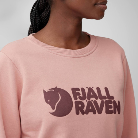 Hanorac femei Fjällräven Fjällräven Logo Sweater W