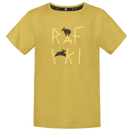 Tricou copii Rafiki Kailas Jr Khaki II galben khaki II