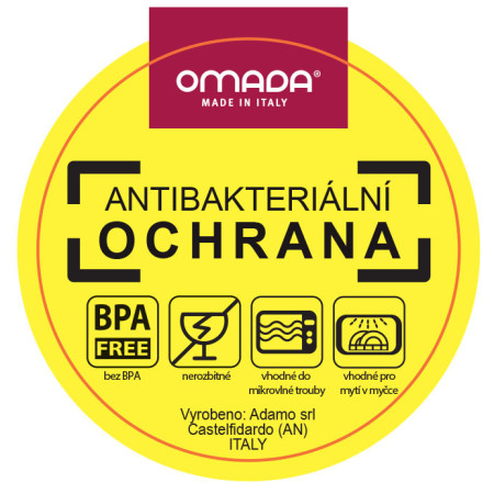 Pahar Omada Sanaliving Water Cup 0,25 LT