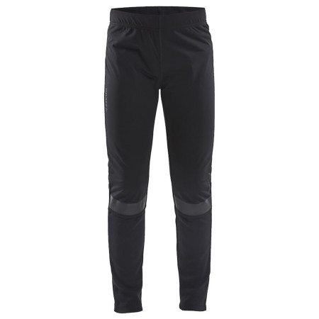 Pantaloni copii Craft ADV Warm XC Tight negru