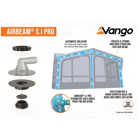 Cort frontal Vango Balletto Air 390
