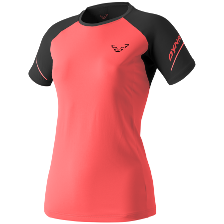 Tricou funcțional femei Dynafit Alpine Pro Short Sleeve Shirt Women roz ultra coral/0936