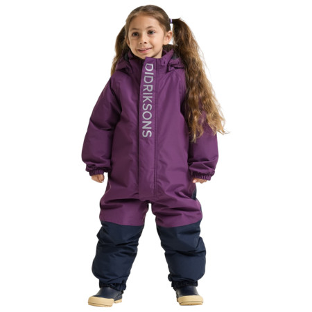Salopetă copii Didriksons Talvi Kids Cover 2 Northen Purple