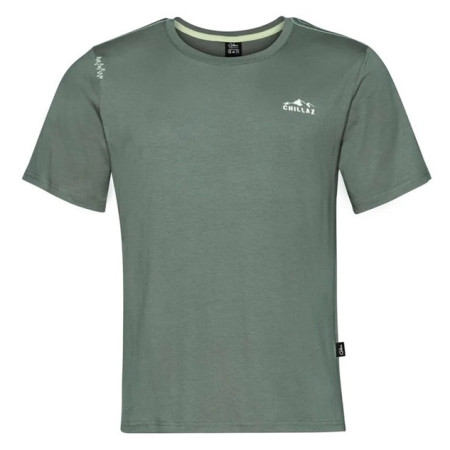 Tricou bărbați Chillaz Bozen Chillaz Mountain verde Dark Green
