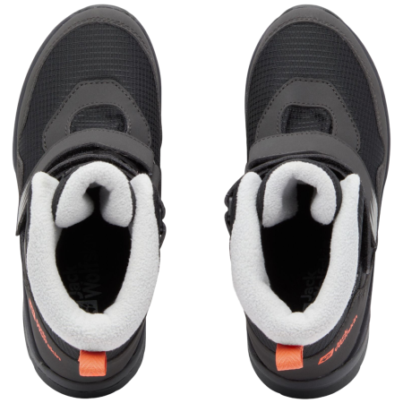 Încălțăminte de iarnă copii Jack Wolfskin Polar Bear-B Texapore Mid Vc K - Phantom