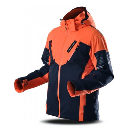 Geacă bărbați Trimm Avalon albastru închis dark blue/signal orange