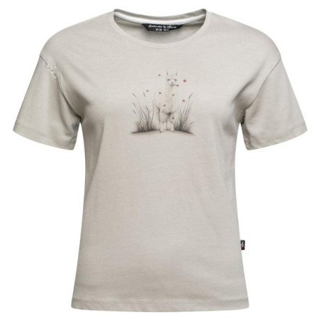 Tricou femei Chillaz Leoben Alpaca Meadow bej beige