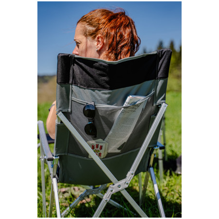 Fotoliu Zulu Relax Alu