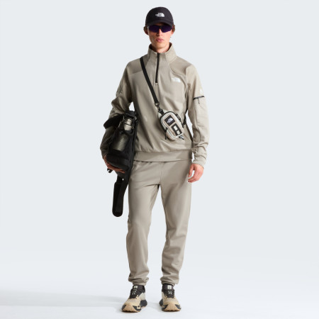 Hanorac bărbați The North Face M Mountain Athletics 1/4 Zip Fleece 2.0