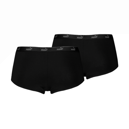Chiloți femei Puma Elements Cotton Mini Shorts 2P