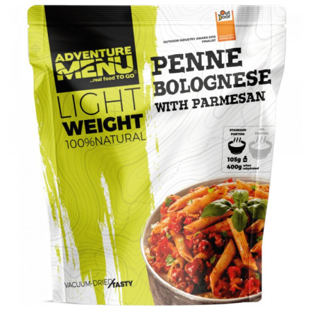 Mâncare deshitradată Adventure Menu Penne cu sos Bolognese 400 g