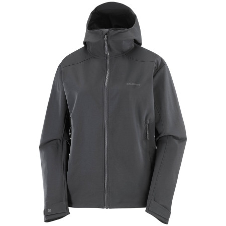 Geacă femei Salomon Outpeak softshell W negru Deep Black