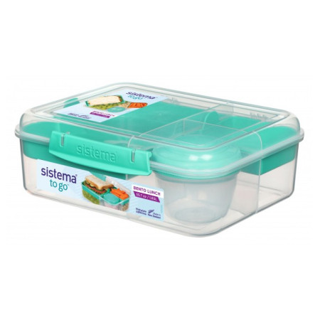 Cutie pentru prânz Sistema Sistema Bento Lunch To Go 1,65