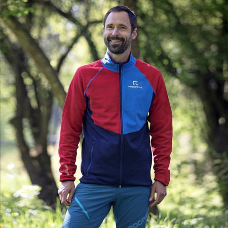 Hanorac funcțional bărbați Progress Glacier