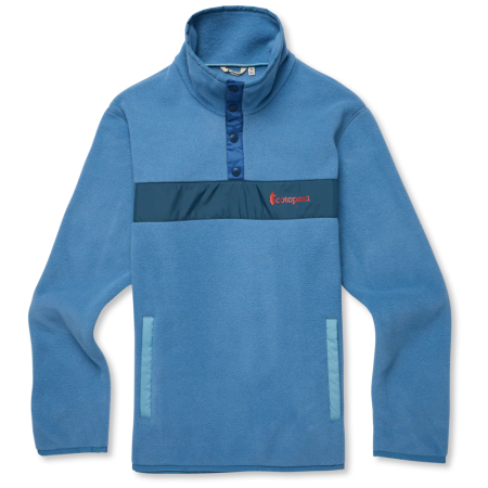Hanorac funcțional bărbați Cotopaxi M'S Teca Fleece Pullover albastru deschis Rock Creek
