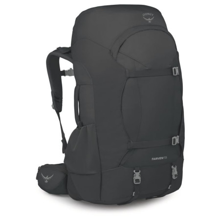 Rucsac femei Osprey Fairview Trek 55 negru black