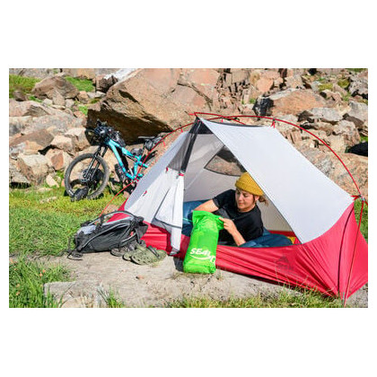 Cort ultra ușor MSR Hubba Hubba Bikepack 1