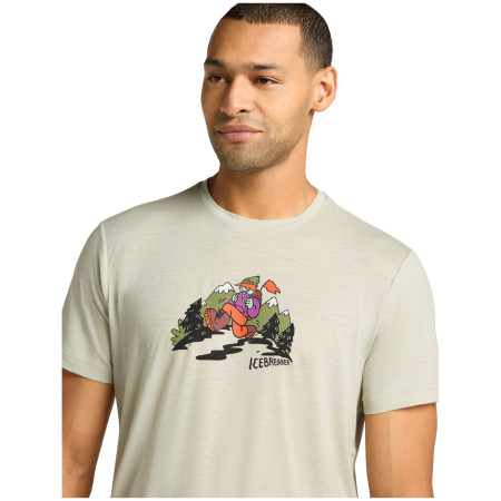 Tricou funcțional bărbați Icebreaker M Mer 150 Tech Lite SS Tee Catch Me Outs
