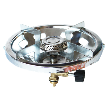 Arzător Yate Camping K620 argintiu