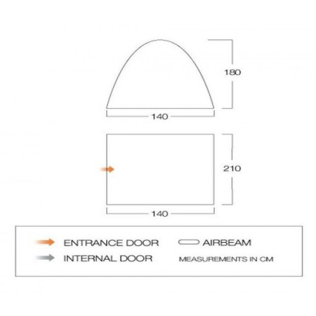 Cort Vango BR003 - Free-Standing Bedroom