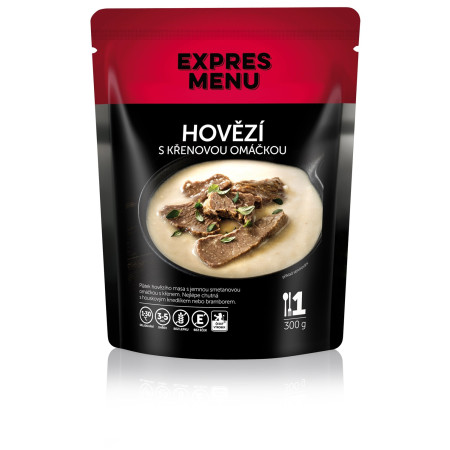 Fel principal Expres menu Vită cu sos de hrean
