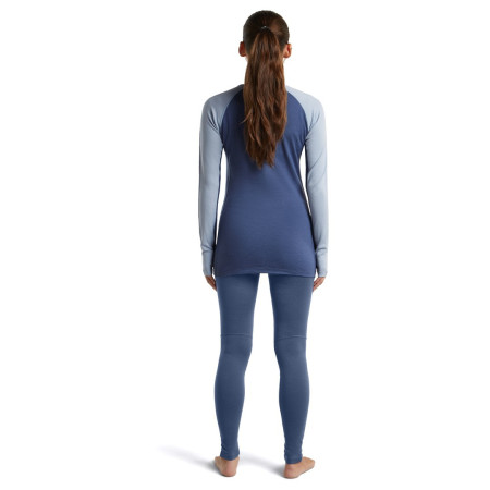 Tricou femei Icebreaker Merino 260 ZoneKnit LS Crewe
